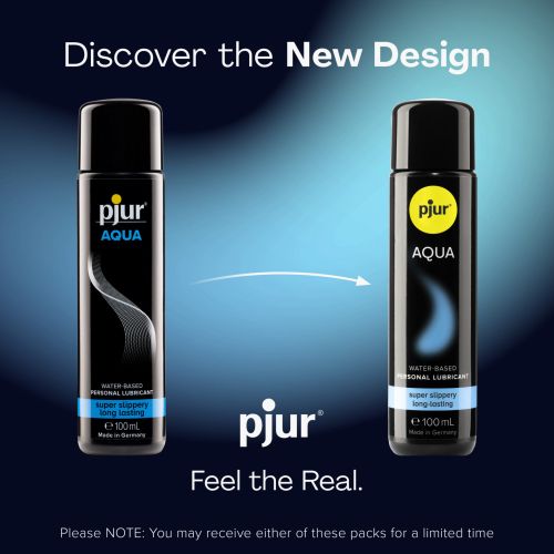 pjur AQUA, 250 ml-personal lubricant, water-based