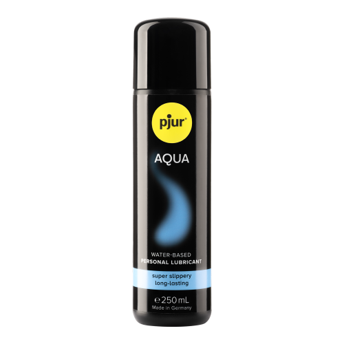pjur AQUA, 250 ml-personal lubricant, water-based