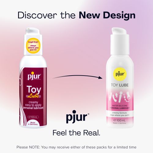 pjur TOY LUBE, 100 ml.personal lubricant, hybrid