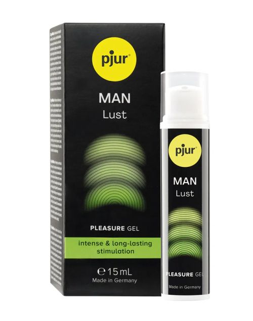 pjur MAN Lust, 15 ml-Pleasure Gel