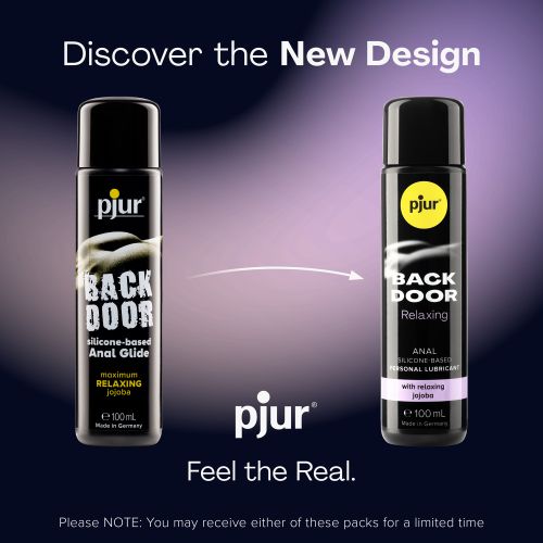 pjur BACK DOOR Relaxing,30 ml.personal lubricant,silicone-based,jojoba