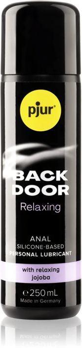  pjur BACK DOOR Relaxing, 250 ml.personal lubricant, silicone-based, jojoba