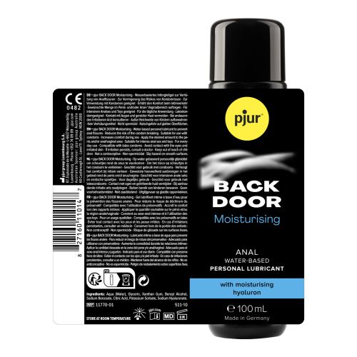 pjur BACK DOOR Moisturising,30 ml.personal lubricant, water-based, hyaluron