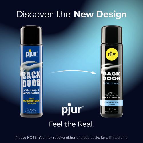 pjur BACK DOOR Moisturising,30 ml.personal lubricant, water-based, hyaluron