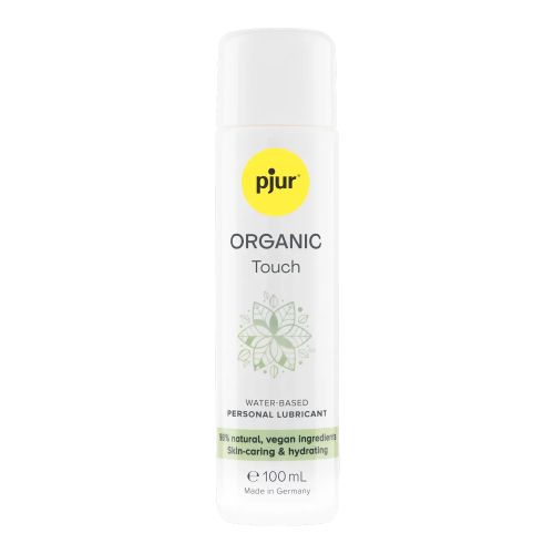 pjur ORGANIC Touch,100 ml-water-based personal lubricant