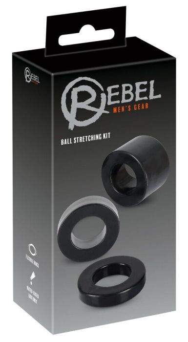 Ball Stretching Kit-3-piece ball ring set
