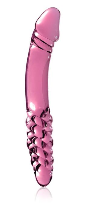 Hand-blown glass dildo-No. 57