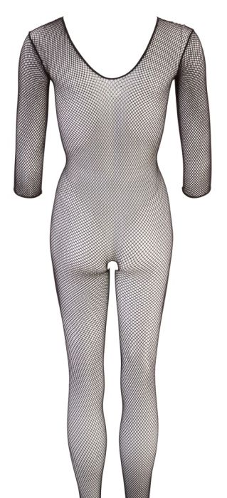 Fishnet Catsuit black-Size: S-L