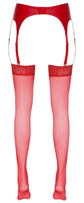 Stockings-Colour:red-Size:2