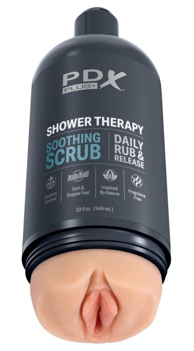 Shower Therapy Soothing Scrub