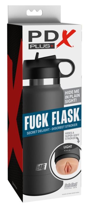 Fuck Flask Secret Delight -Colour:grey 