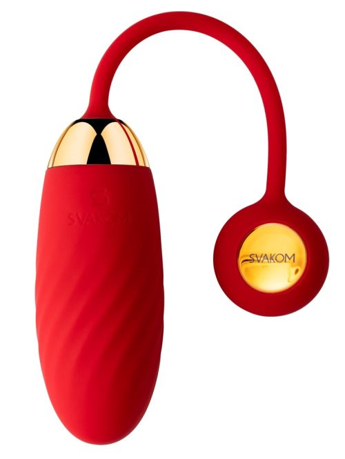 Интерактивно вибро яйце-Ella Neo-SVAKOM-контрол на дълги разстояния (по всяко време и навсякъде по света)