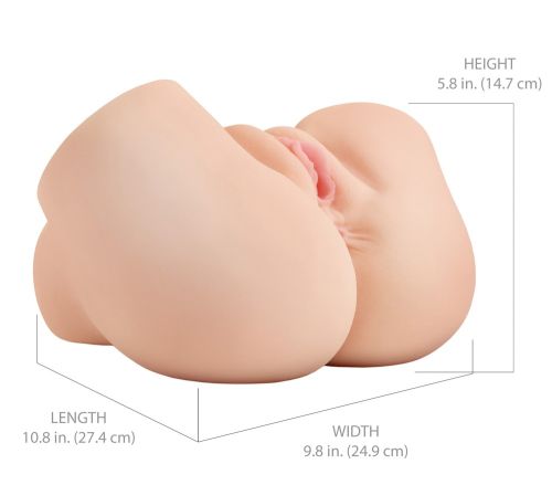 PDX Elite: Back That Ass Up Automatic Mega Masturbator