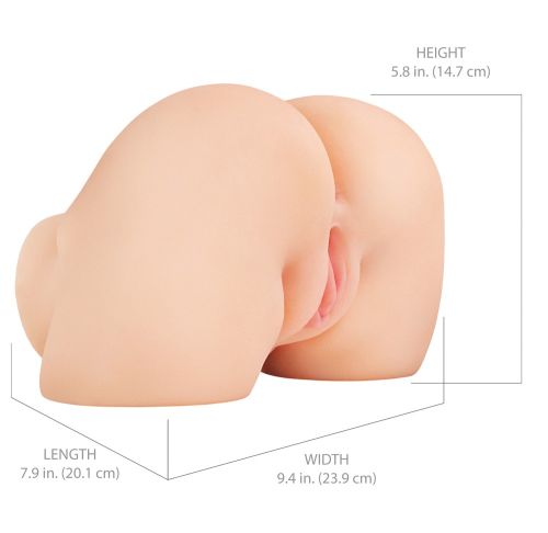 Automatic torso masturbator-Shake That Ass