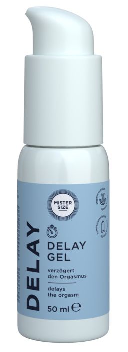 Delay Gel-Mister Size-50 ml