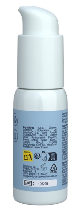 Delay Gel-Mister Size-50 ml