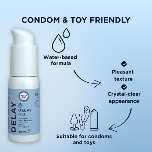 Delay Gel-Mister Size-50 ml
