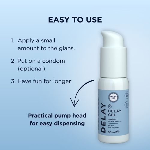 Delay Gel-Mister Size-50 ml