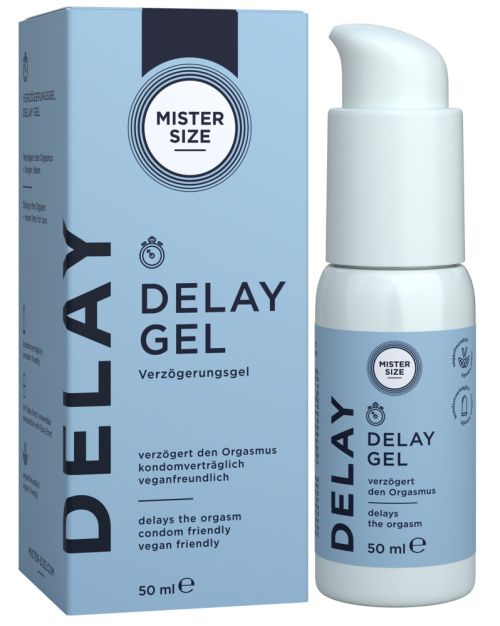 Delay Gel-Mister Size-50 ml