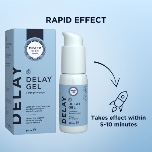Delay Gel-Mister Size-50 ml