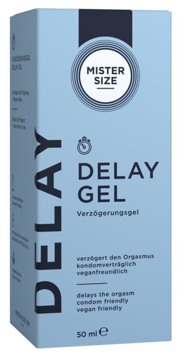 Delay Gel-Mister Size-50 ml