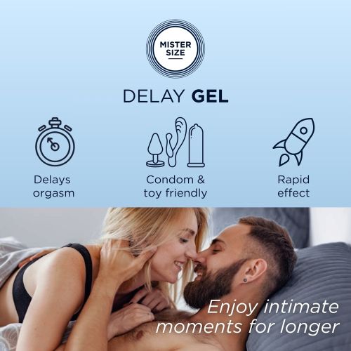 Delay Gel-Mister Size-50 ml