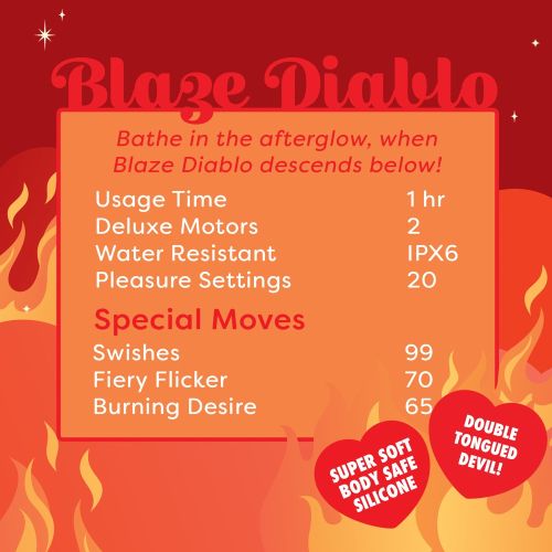 Blaze Diablo-red