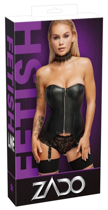 ZADO Leather Corset size;S 