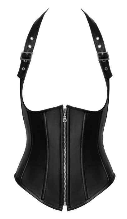 Leather Corset-ZADO-Size:S