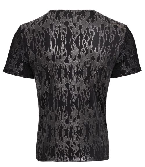 Подчертаваща тениска от Svenjoyment е с къси ръкави.Size:L