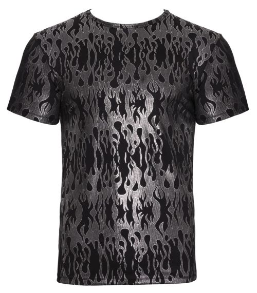 Подчертаваща тениска от Svenjoyment е с къси ръкави.Size:XL