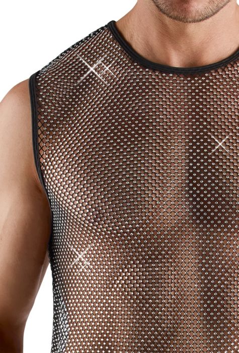 Провокативна мрежа с бляскави акценти!-Svenjoyment;Size:L