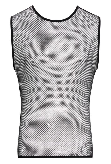 Провокативна мрежа с бляскави акценти!-Svenjoyment;Size:XL