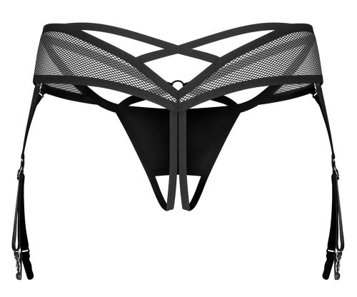 Obsessive Dominna Suspender String-Size: S/M