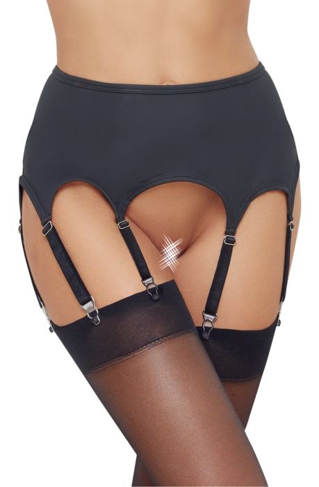 Cottelli LINGERIE Suspender Belt-Size:S