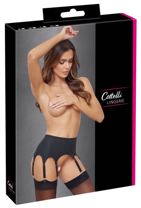 Cottelli LINGERIE Suspender Belt-Size:S