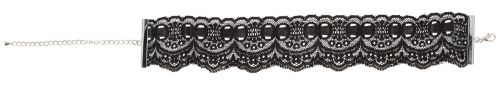 Black Lace Choker