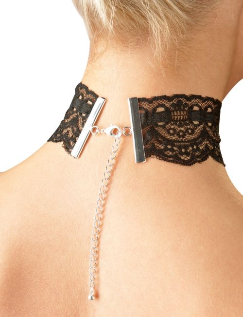 Black Lace Choker