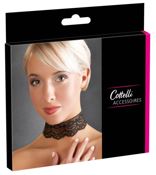 Black Lace Choker