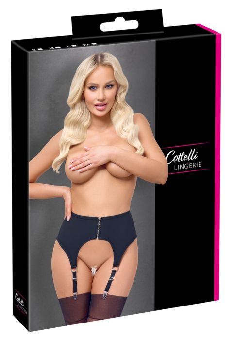 Широк жартиерен колан от Cottelli LINGERIE-Size:M