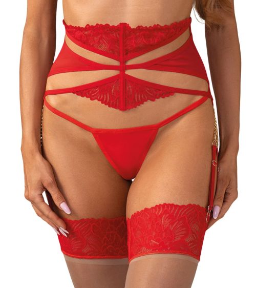 Obsessive Matildea Suspender Belt-Size:S/M