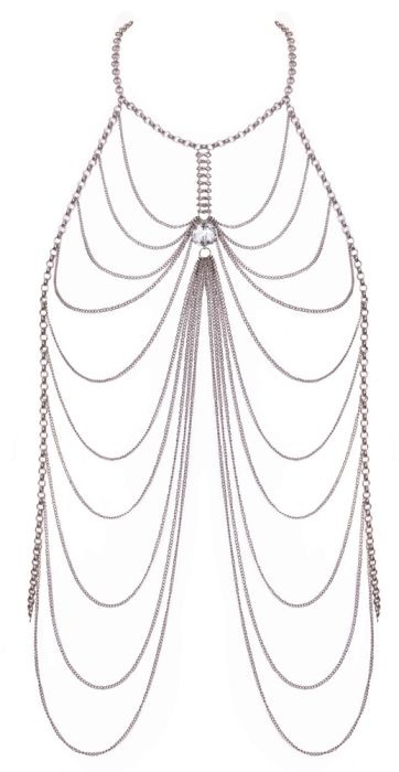 Cottelli ACCESSOIRES Body Chain- Colour: silver 
