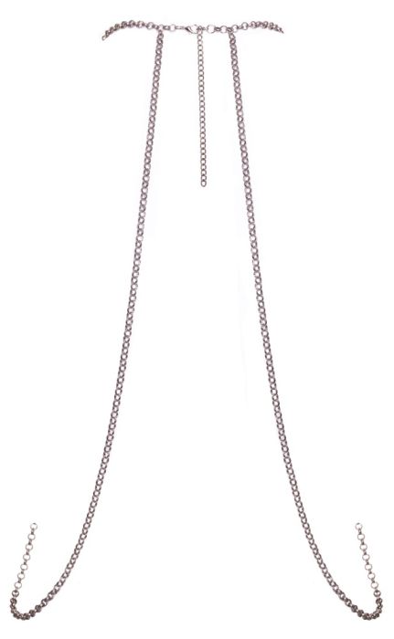 Cottelli ACCESSOIRES Body Chain- Colour: silver 