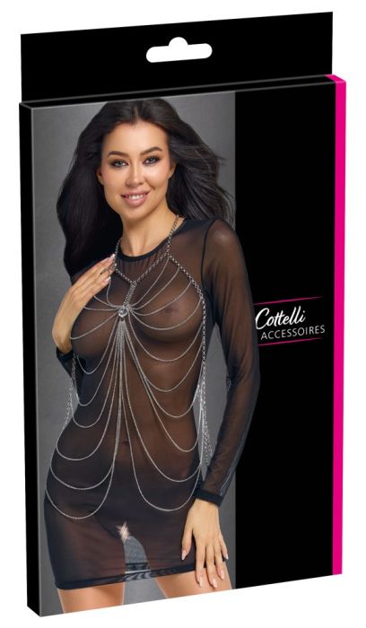 Cottelli ACCESSOIRES Body Chain- Colour: silver 