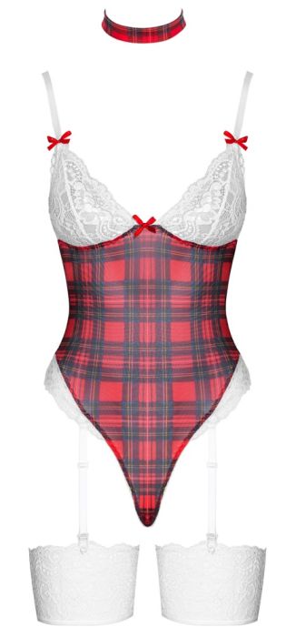 Cottelli LINGERIE Plaid Body-Size:S