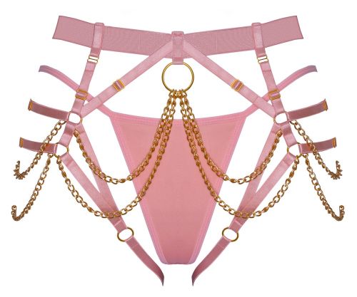 Bad Kitty Harness String-Size:S-L