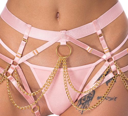 Bad Kitty Harness String-Size:S-L