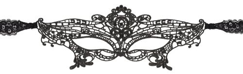 Дантелена маска