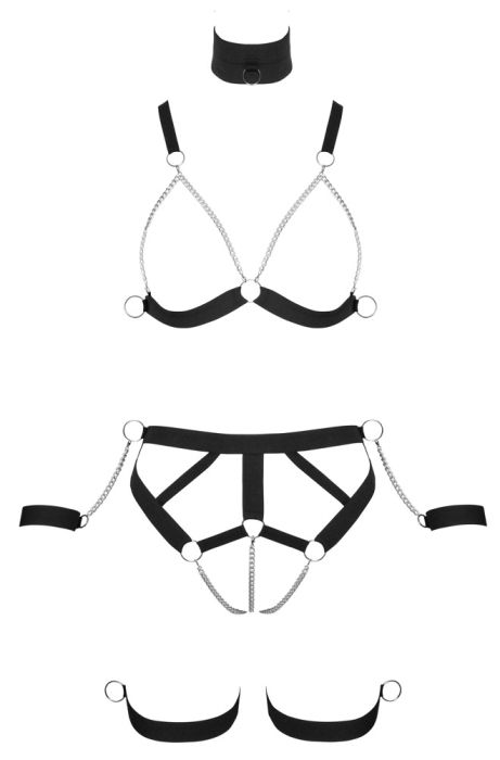Bad Kitty Harness Set-Размер: S