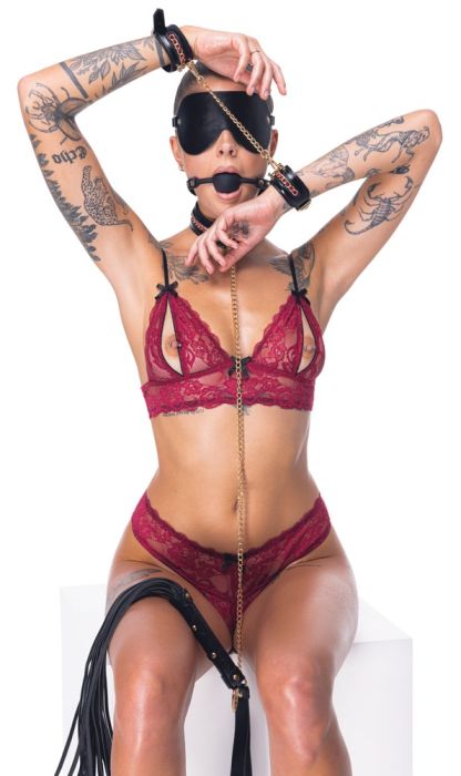 Bad Kitty 6-Piece Restraint Set